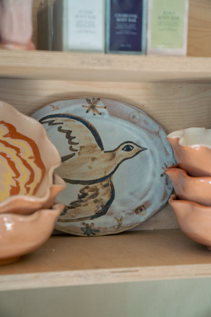 Ceramic Bird Platter