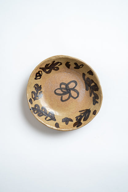 Ceramic Flower Bowl