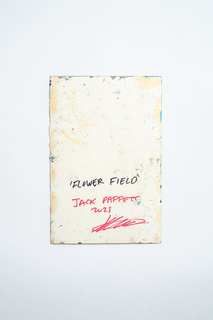 'Flower Field' Original Artwork