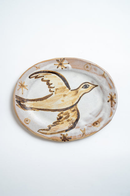 Ceramic Bird Platter