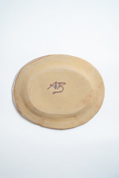 Ceramic Bird Platter