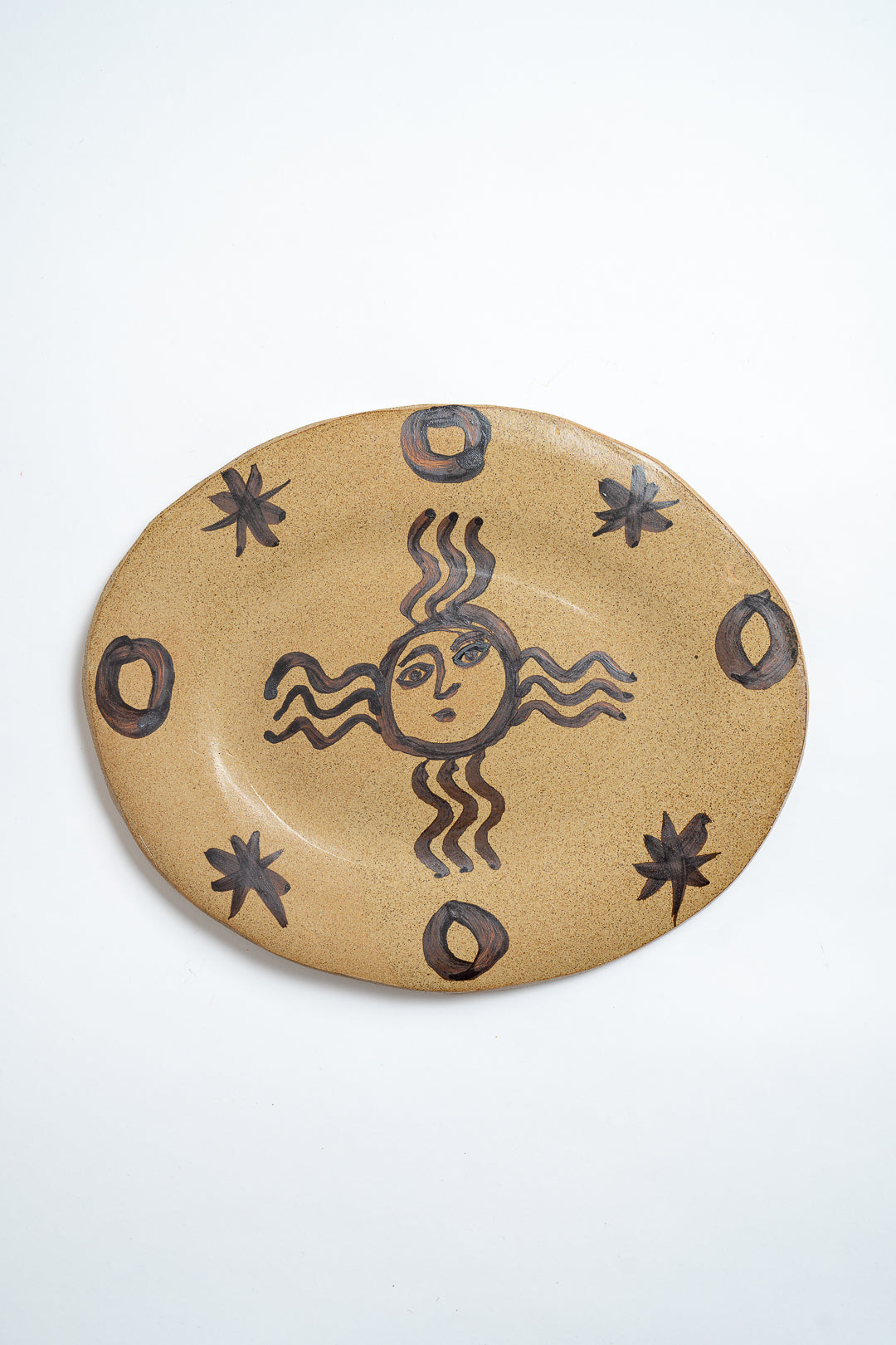 Ceramic Sun Platter