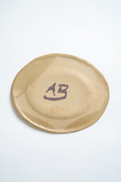 Ceramic Sun Platter
