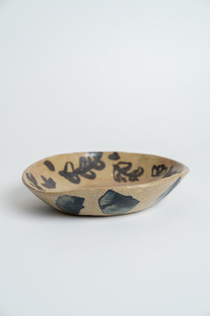 Ceramic Flower Bowl