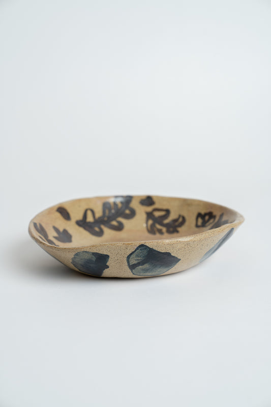 Ceramic Flower Bowl
