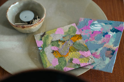 'Spring Treat' Original Artwork