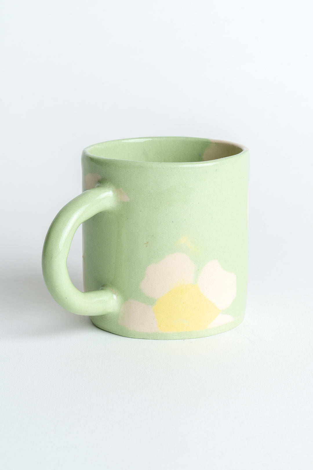 Ceramic Flower Mug