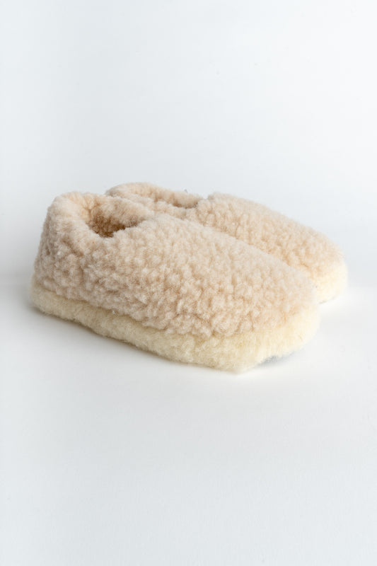 Siberian Wool Slippers