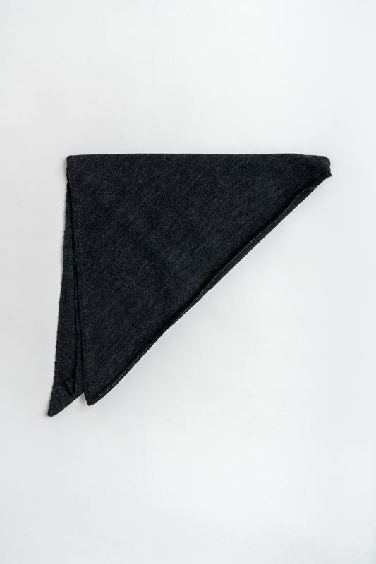 Extra Fine Merino Wool Triangle Neck Tie