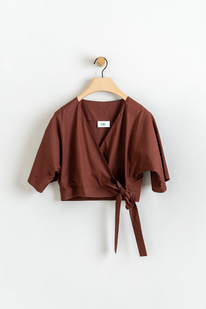 Cotton Oli Kimono Top