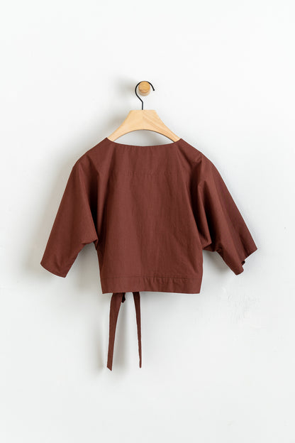 Cotton Oli Kimono Top