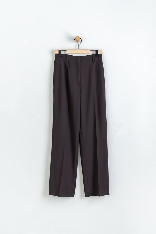 Max Mara Brown Wool Trousers