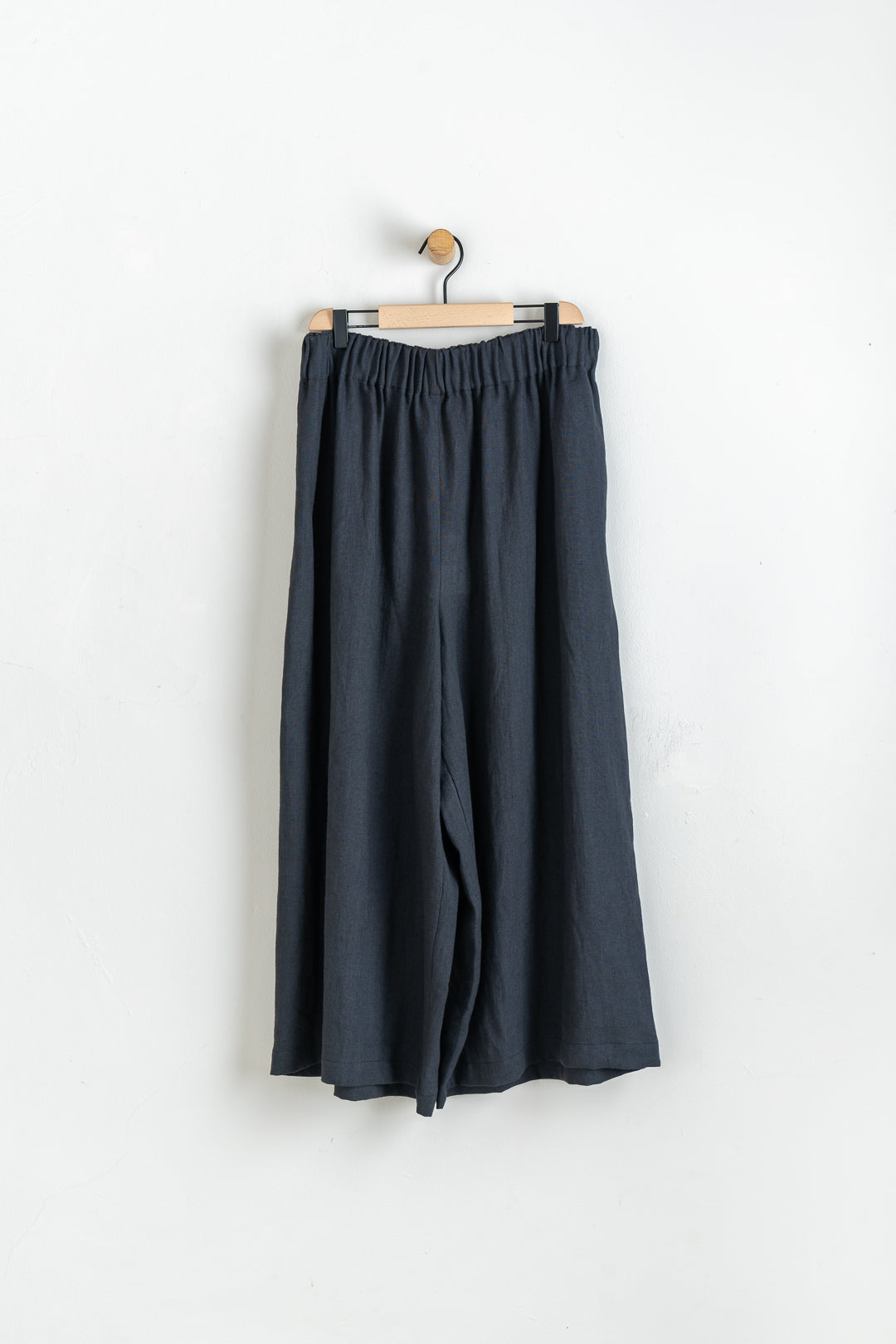 Linen Rebecca Trouser Charcoal