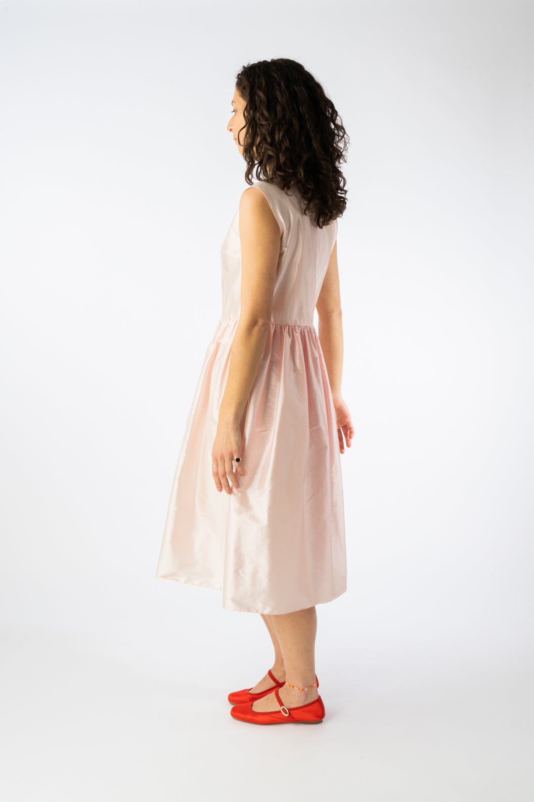 Silk Elisabeth Dress