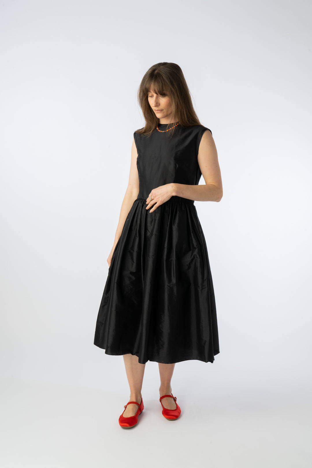 Silk Elisabeth Dress