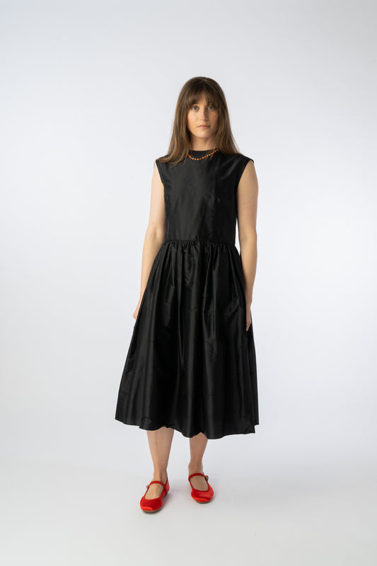 Silk Elisabeth Dress