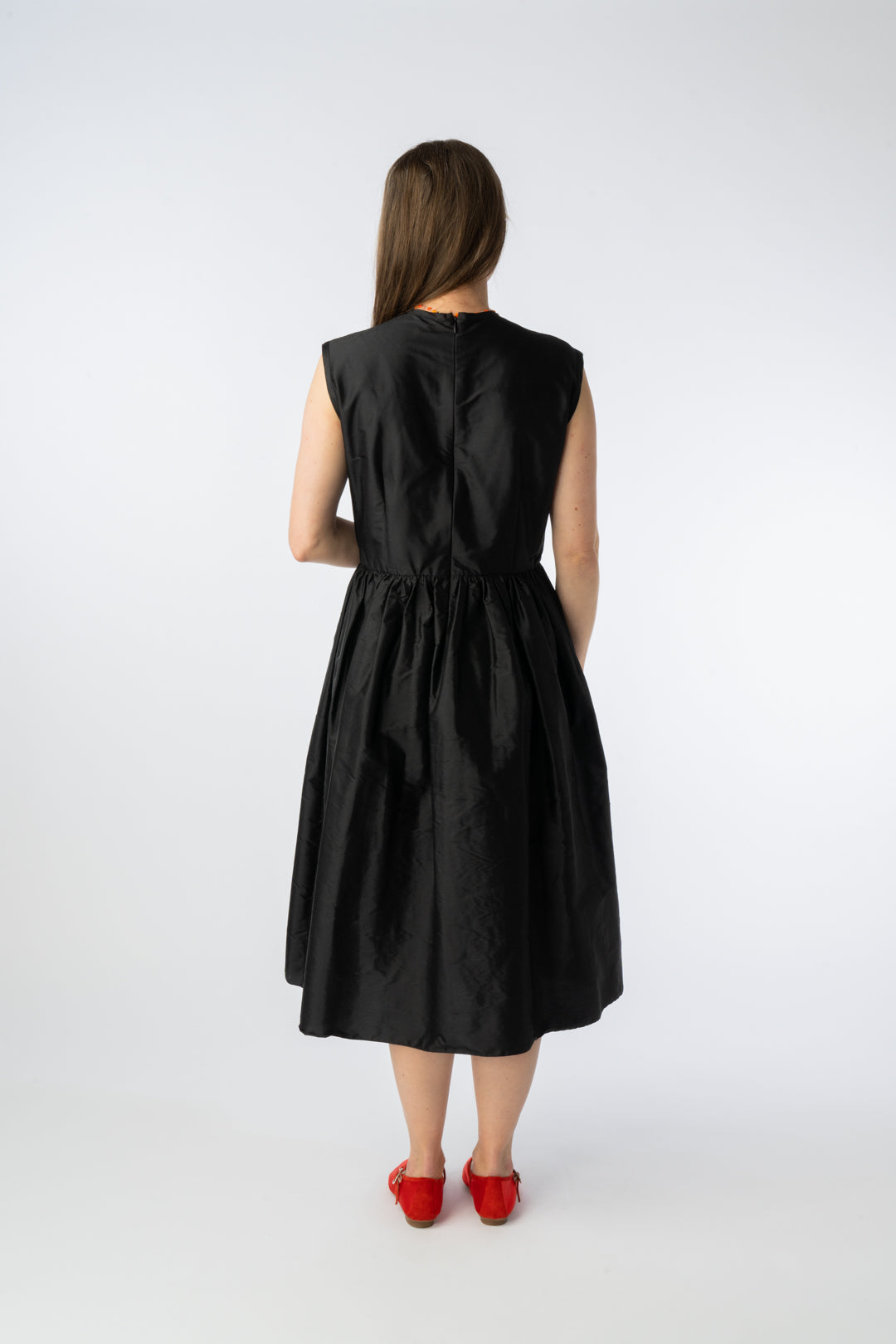 Silk Elisabeth Dress