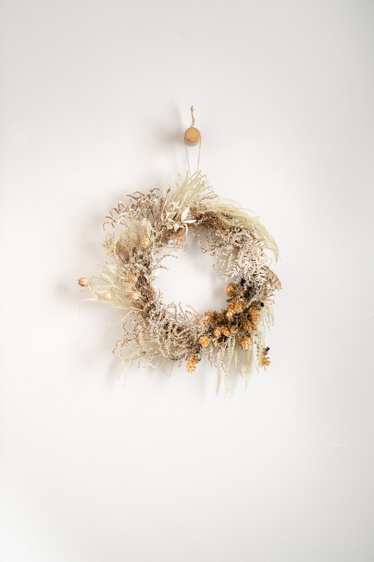 Dried Flower Wreath Medium