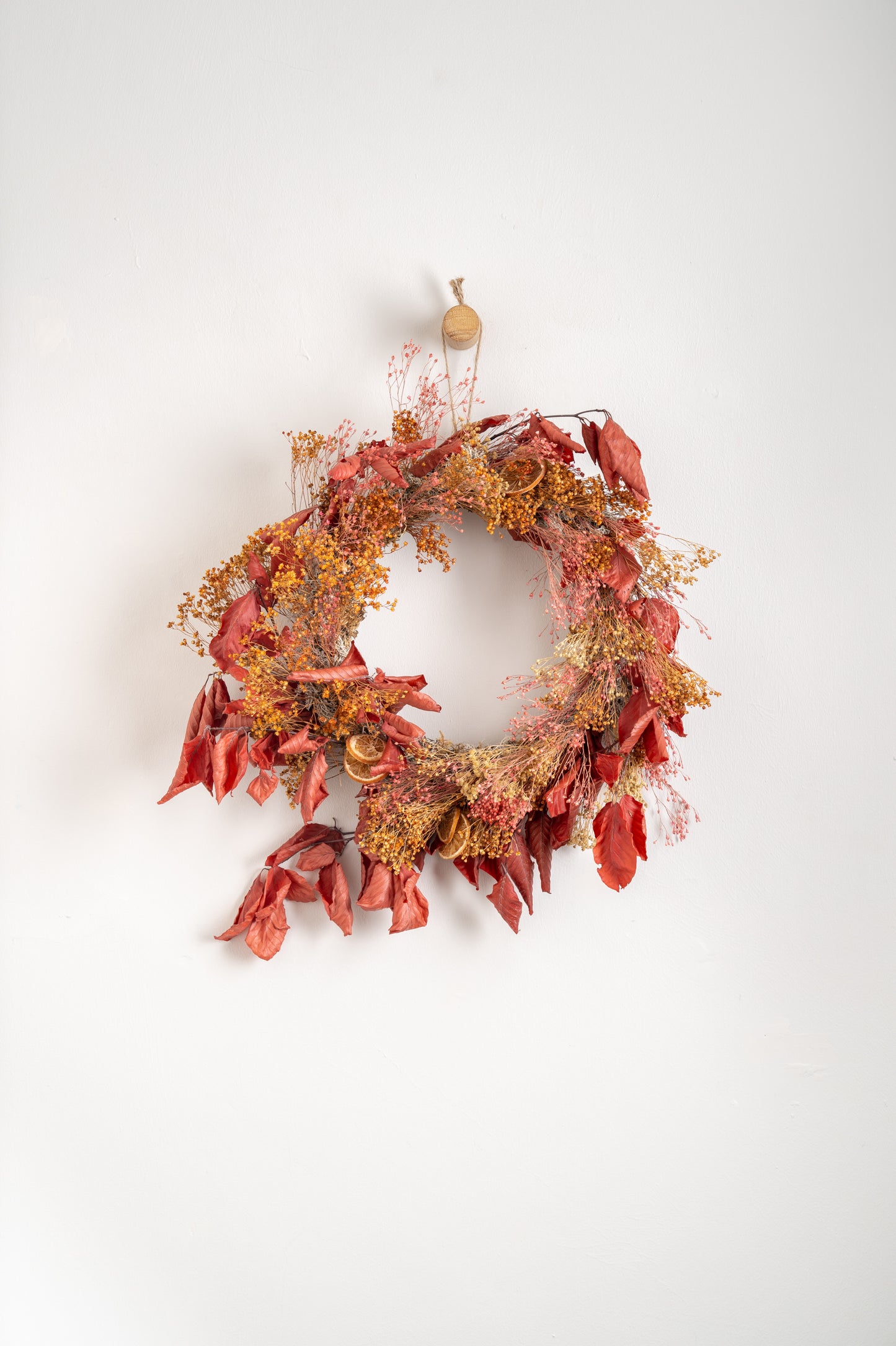 Dried Flower Wreath Medium