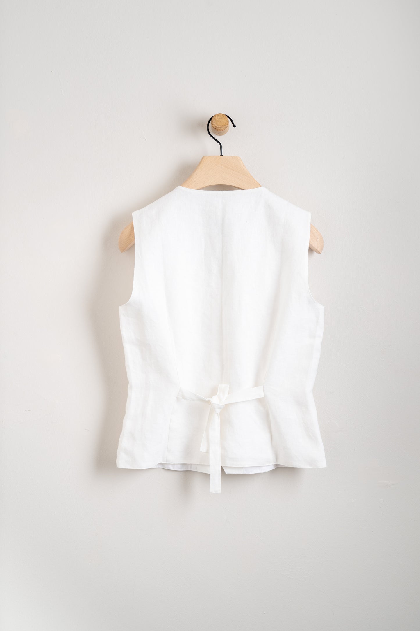 Irish Linen Avery Waistcoat