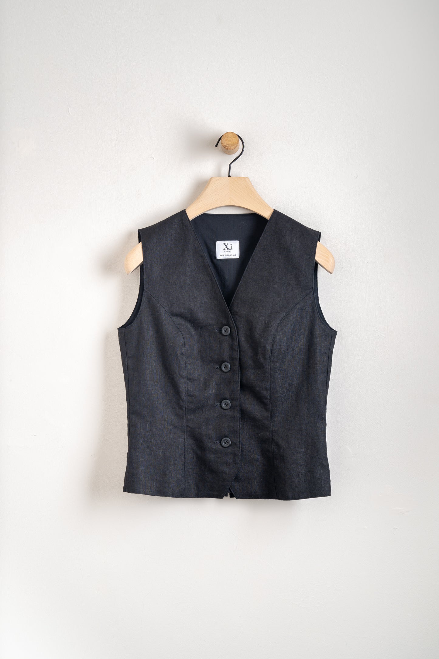 Irish Linen Avery Waistcoat