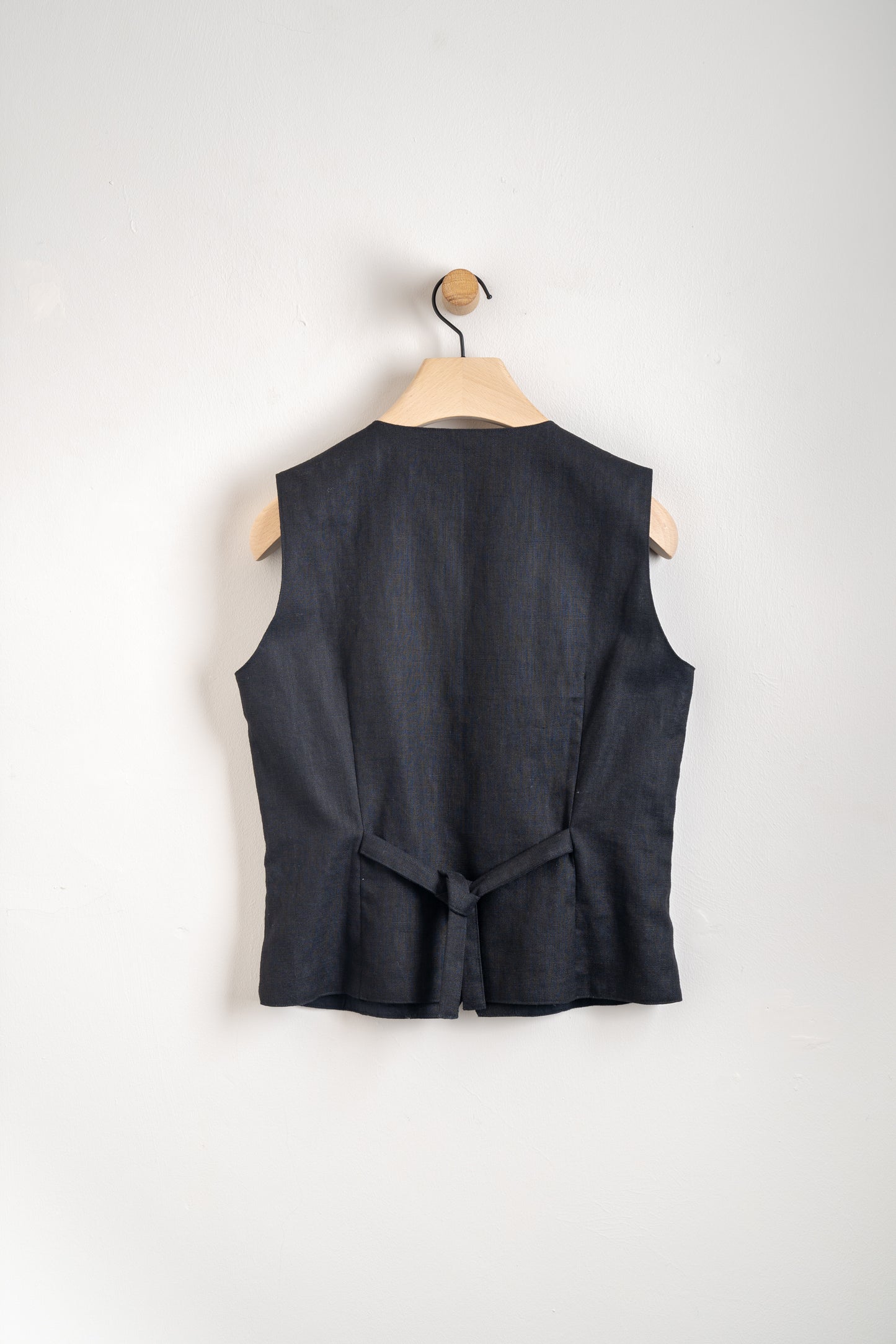 Irish Linen Avery Waistcoat