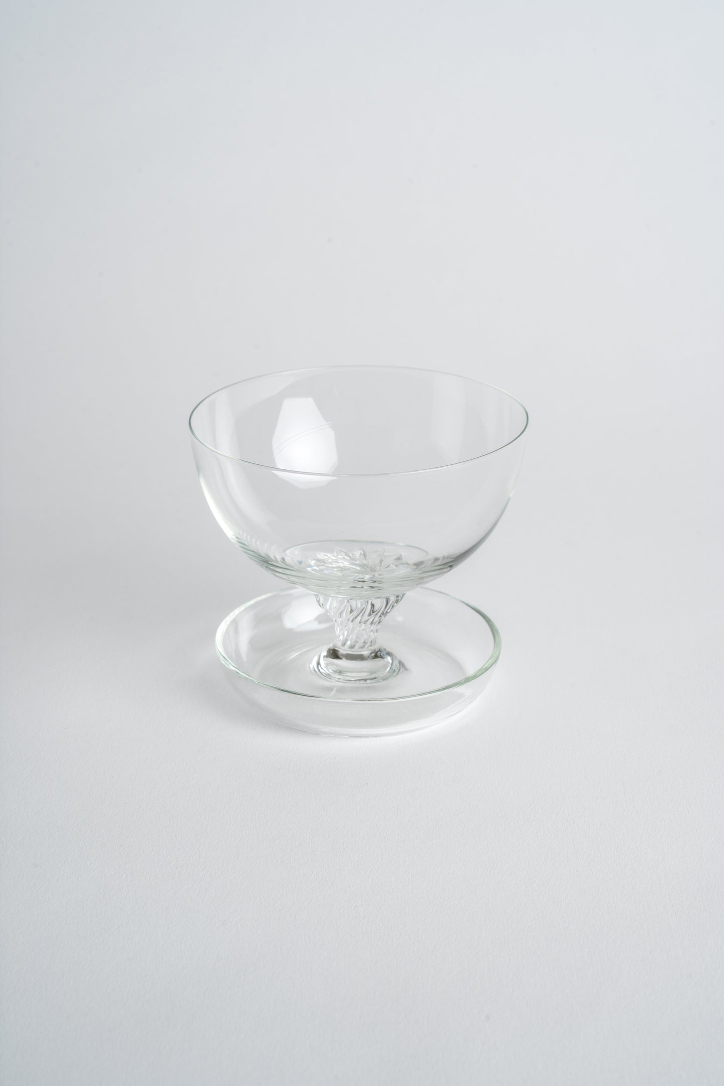 MIMMO Studios Set of 3 Glass Sundae Bowls