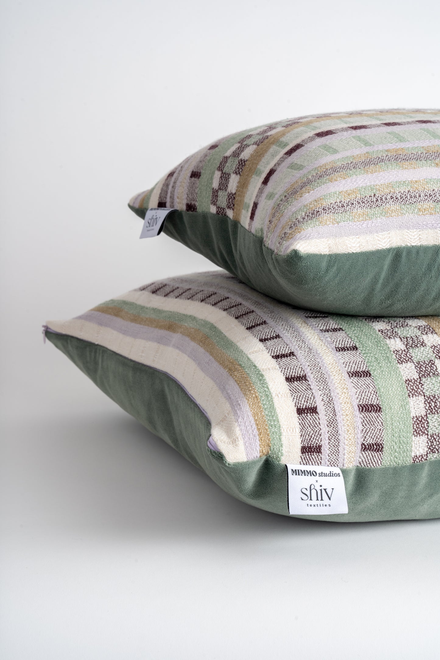 Hand Woven Linen & Wool Aoife Cushion