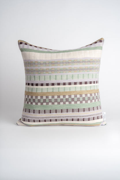 Hand Woven Linen & Wool Large Aoife Cushion