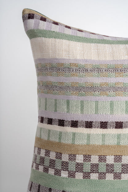 Hand Woven Linen & Wool Aoife Cushion