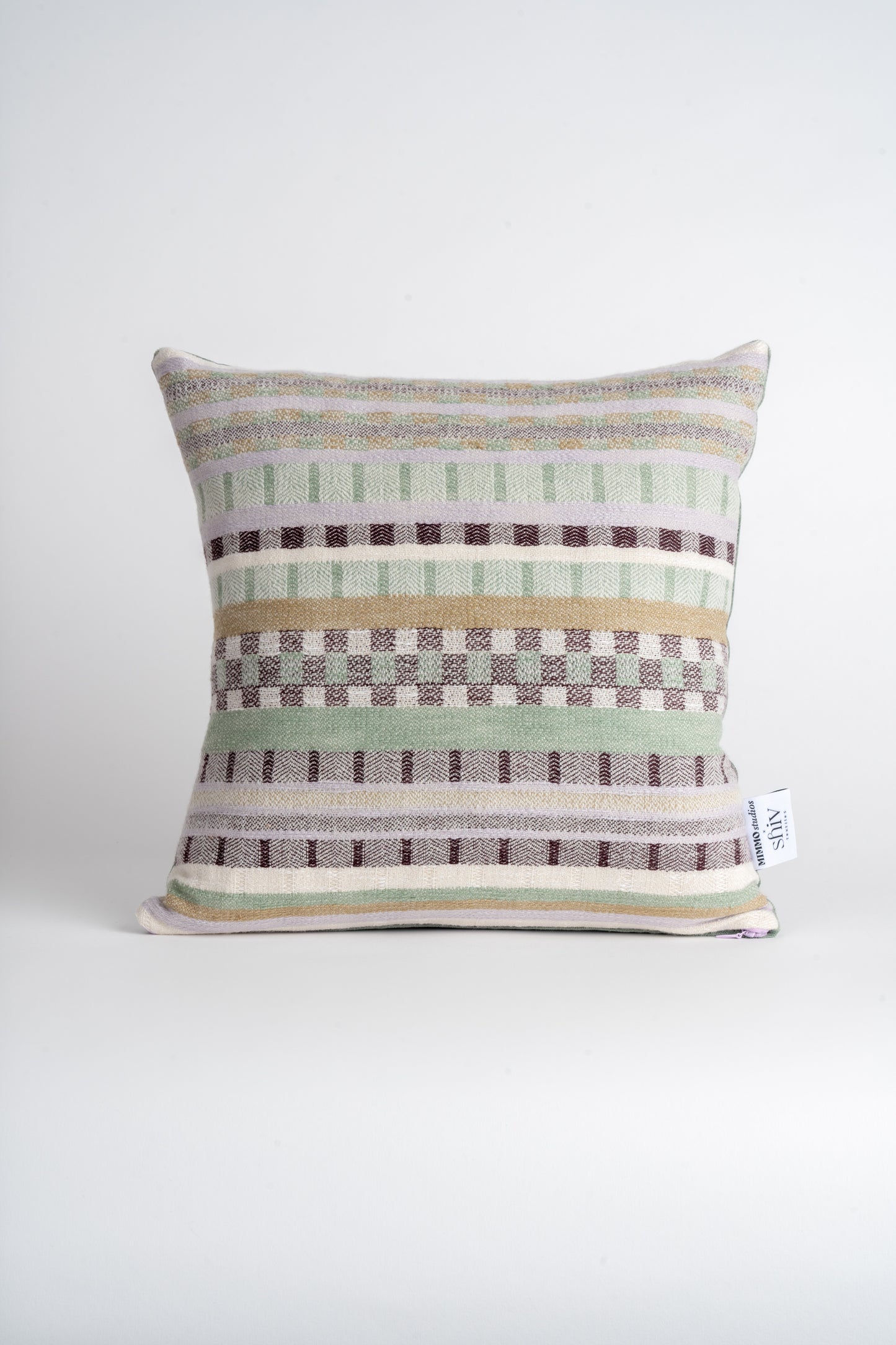 Hand Woven Linen & Wool Aoife Cushion