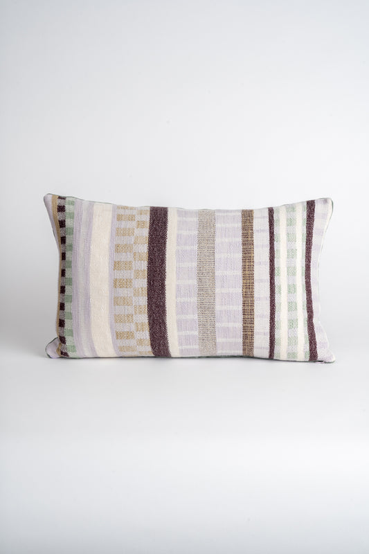 Hand Woven Linen & Wool Rectangular Aoife Cushion