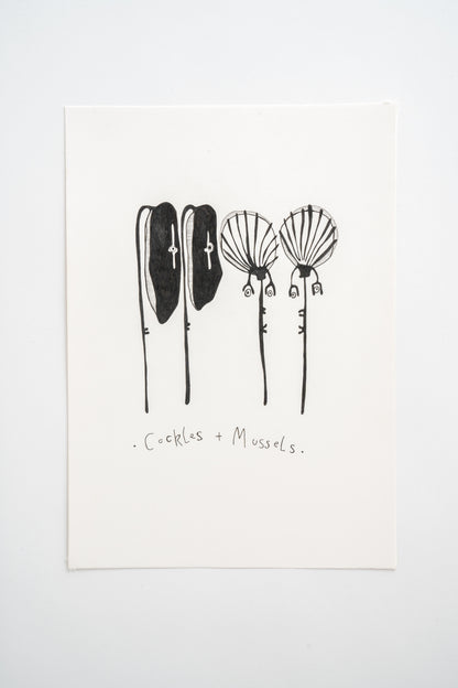 'Cockles and Mussels' Original Artwork
