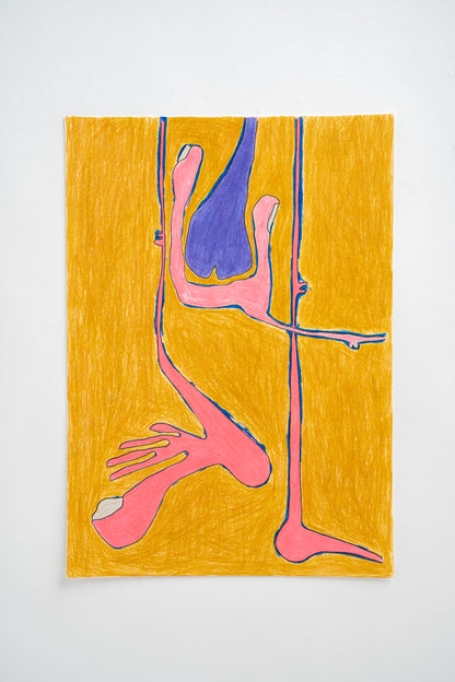 'The Clasp' Original Artwork
