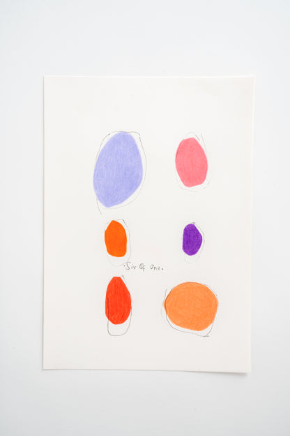 'Six of One' Original Artwork