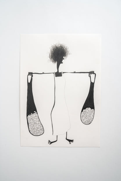 'Bird Women' Original Artwork