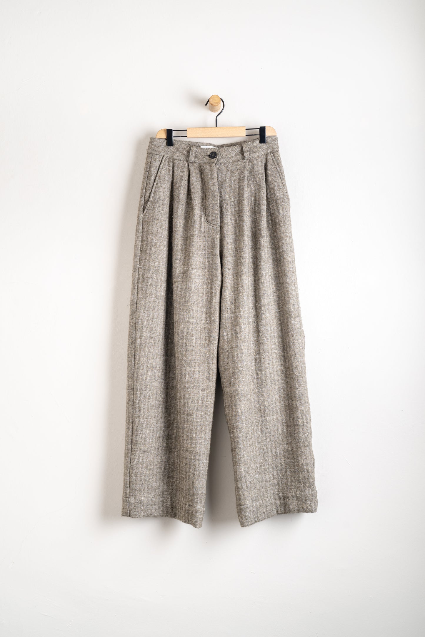 Japanese Linen Wool Mara Trouser