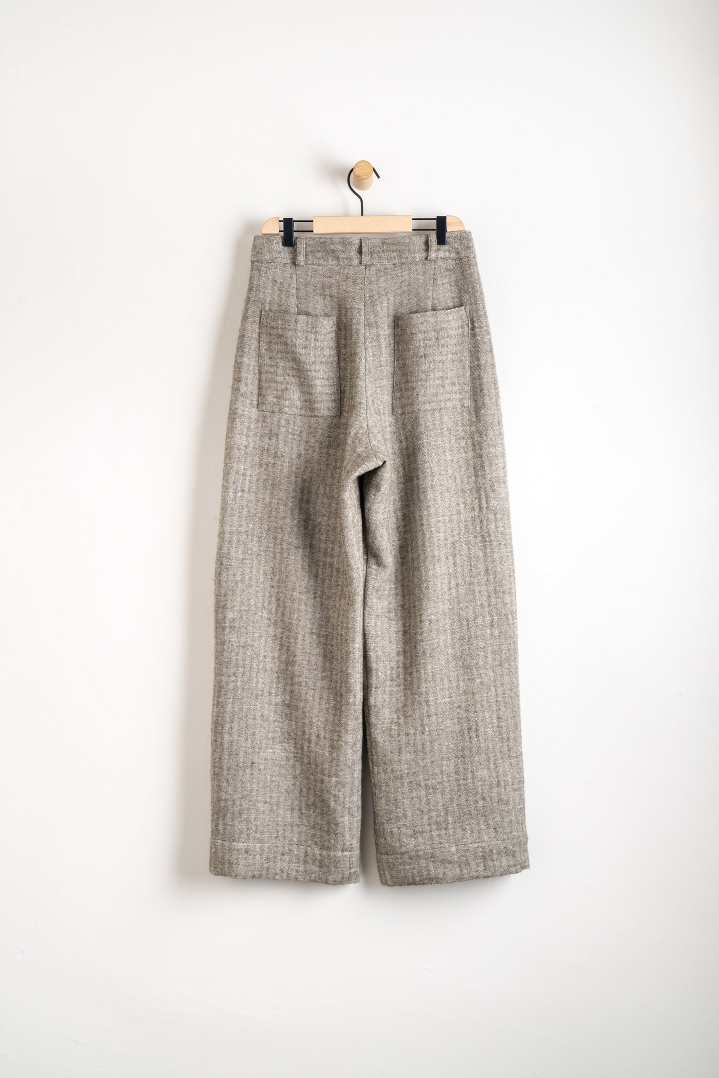 Japanese Linen Wool Mara Trouser