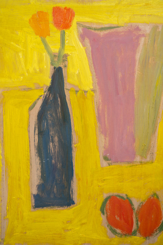 Rose Arbuthnott 'Still Life All the Yellow' Original Artwork
