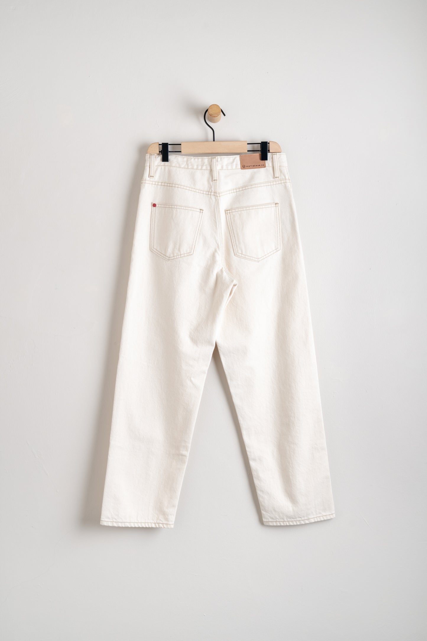 Hiut Denim Co. Organic GOTS Certified Cotton Eira Straight Leg Jeans