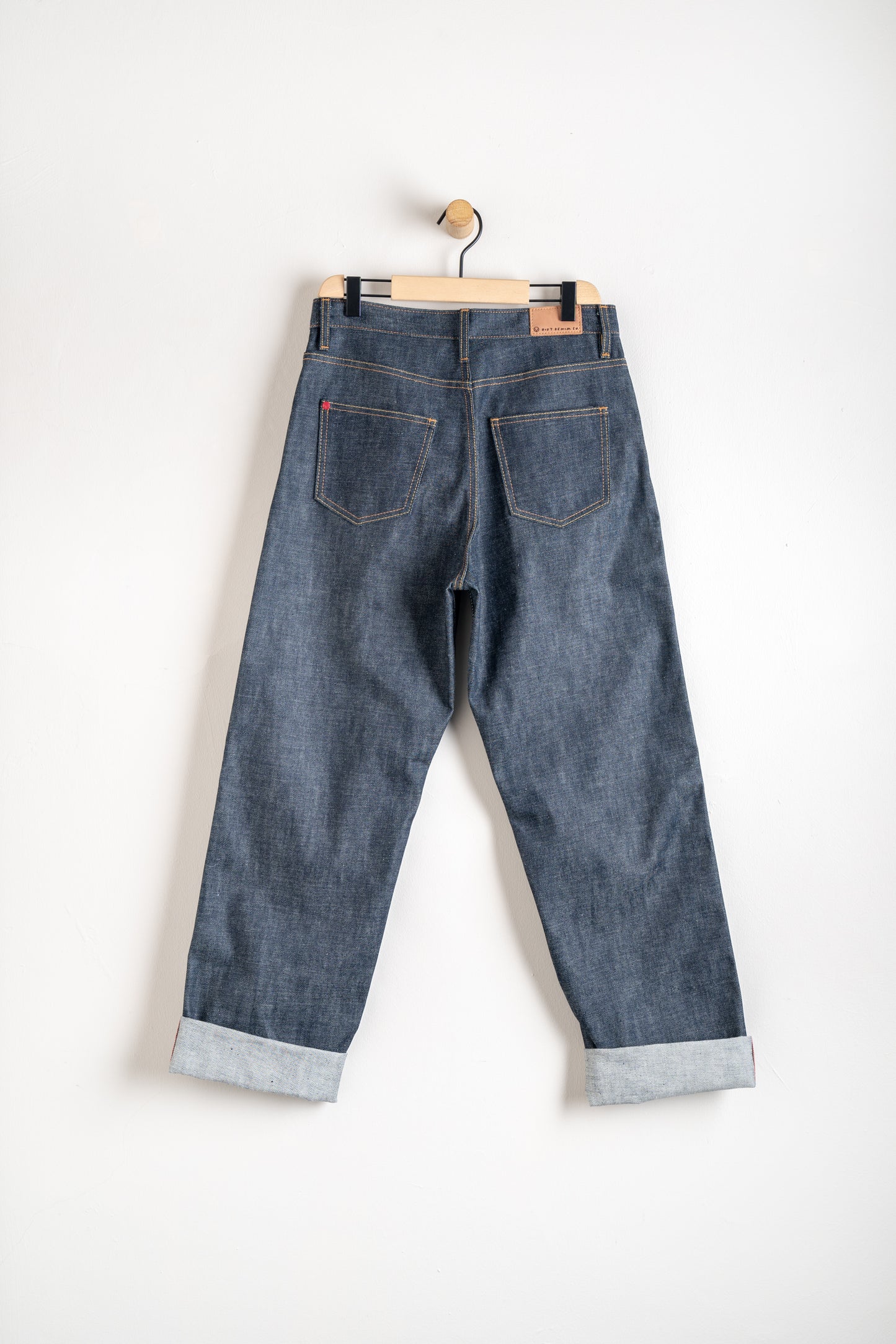 Hiut Denim Co. Cotton Peggy Selvedge Jeans