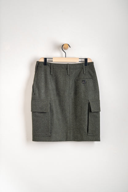 Christian Dior Wool Utility Skirt