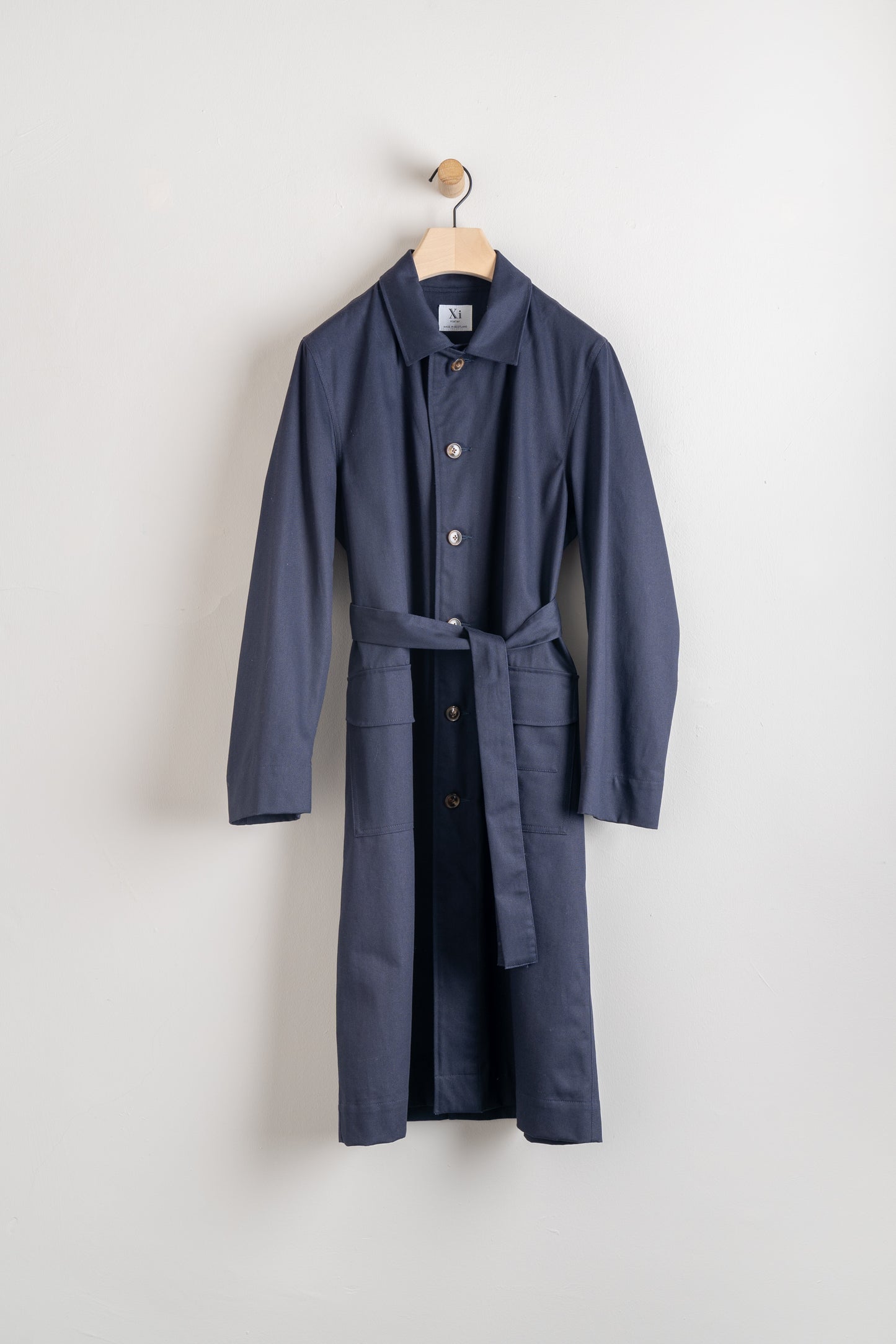 Xi Atelier Organic Cotton Yves Coat