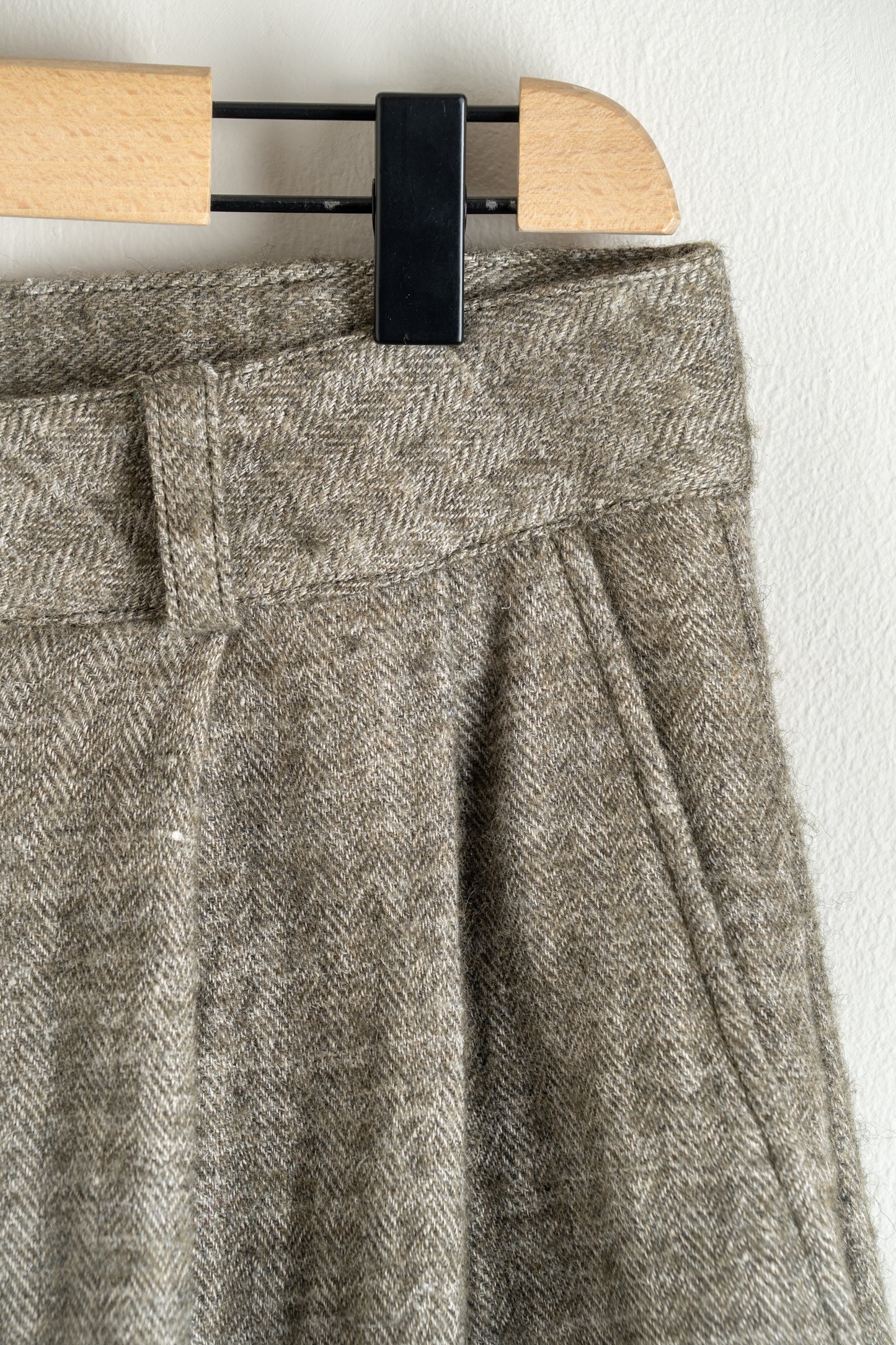 Japanese Linen Wool Mara Trouser