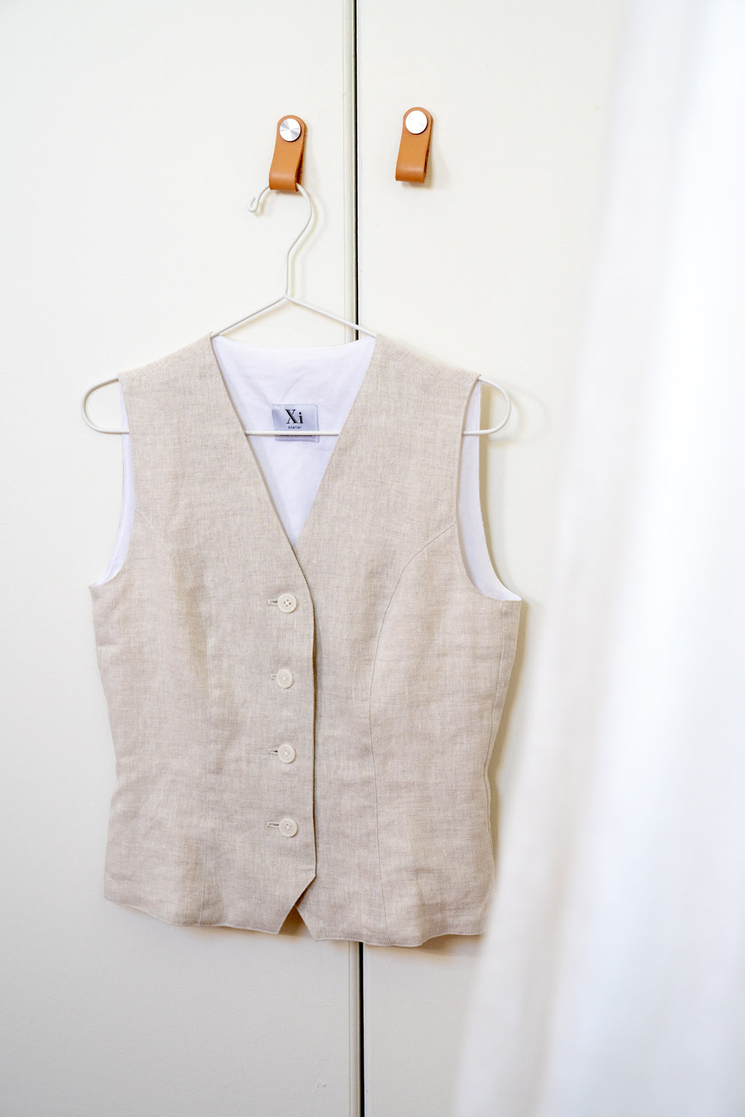 Irish Linen Avery Waistcoat