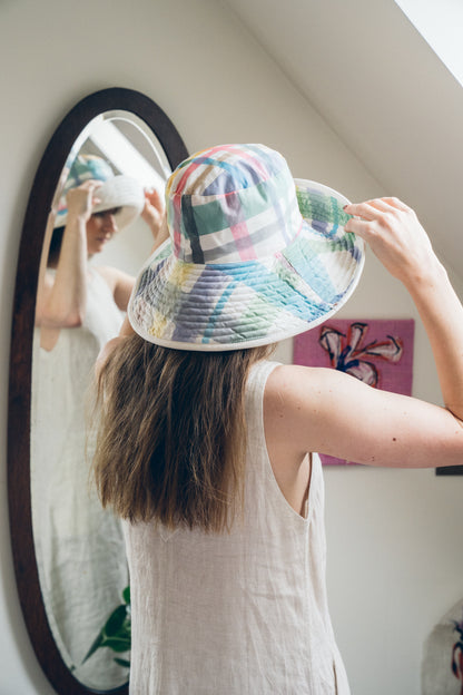 Organic Cotton Gran Bucket Hat