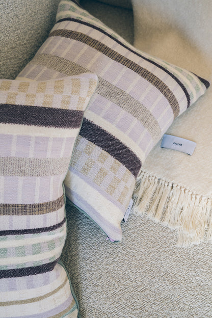 Hand Woven Linen & Wool Aoife Cushion