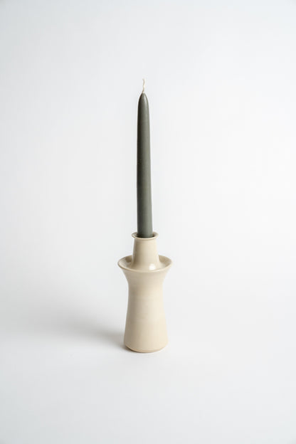 Hand Painted Tiered Candlestick