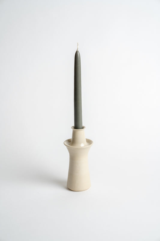 Hand Painted Tiered Candlestick