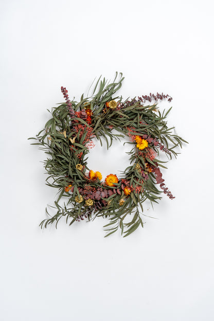 Dried Flower Wreath Large